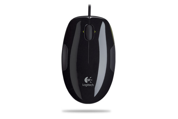 Logitech LS1 Laser Mouse Grape-Acid Flash