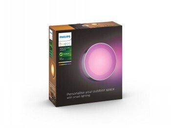 Philips HUE DAYLO WACA WALL LANTERN INOX 1X15W