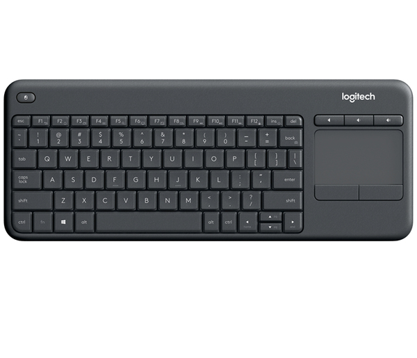 LOGITECH K400 Plus Wireless Touch Keyboard UK