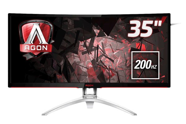 AOC 35&quot; Agon AG352QCX, 2560x1080 px, MVA - gaming monitor