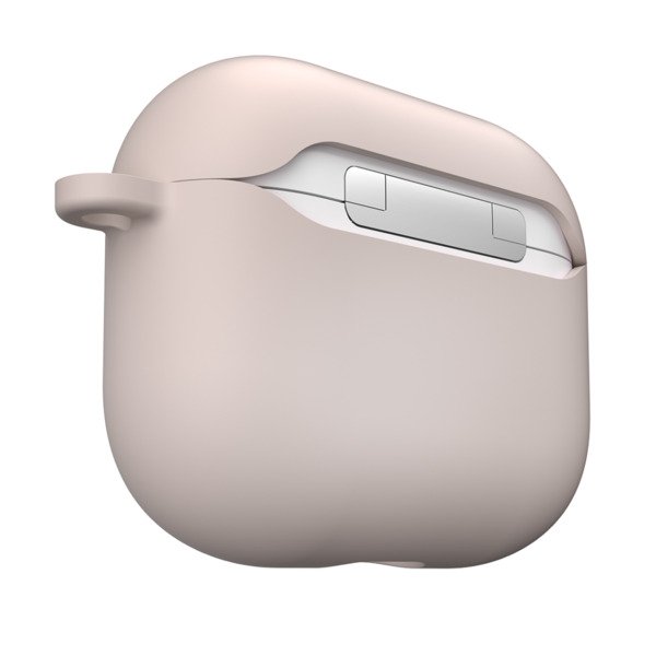 PodSkinz HyBridShell Series Keychain Case -  H&aring;rt Premium skal i tre lager f&ouml;r dina Airpods 3
