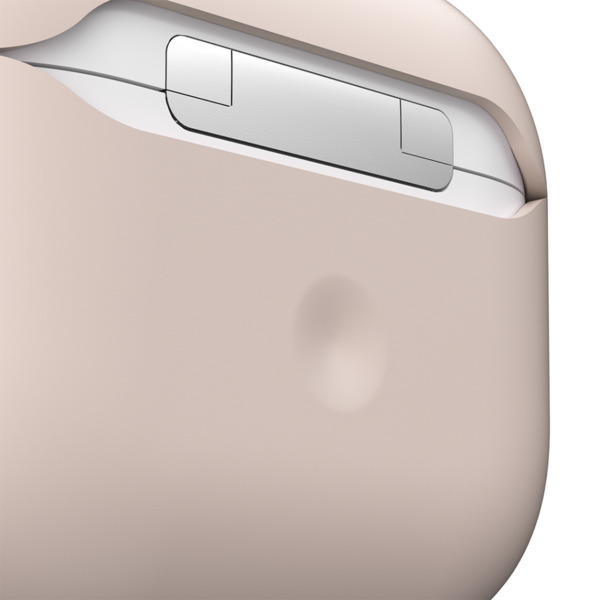 PodSkinz HyBridShell Series Keychain Case -  H&aring;rt Premium skal i tre lager f&ouml;r dina Airpods 3
