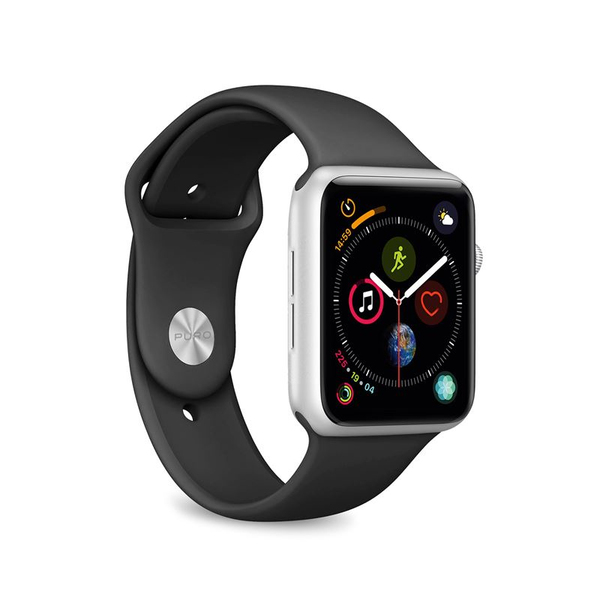 Apple Watch -ranneke, 38-40 mm, S/M &amp; M/L, musta