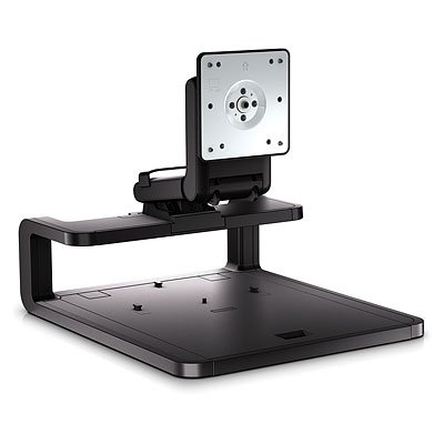HP Adjustable Display Stand - Teline tuotteelle LCD-n&auml;ytt&ouml;/sylimikro -n&auml;yt&ouml;n koko: 24" malleihin EliteBook 8460, 85XX, 8740, Folio 13, Folio 13, ProBook 45XX, 5
