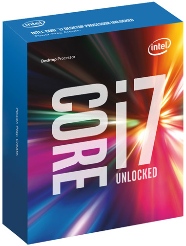 Intel Core i7-6900K 3.2 GHz Broadwell, LGA 2011 - processor, boxed (No iGPU)