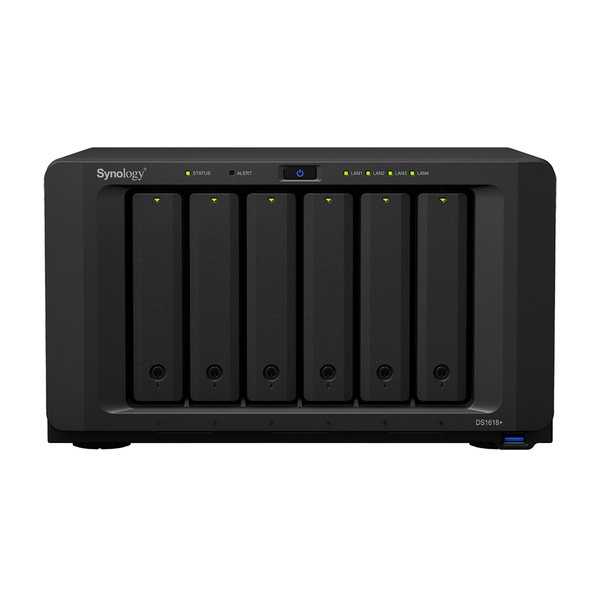 Synology DiskStation DS1618, 6-bay - Personal Cloud NAS