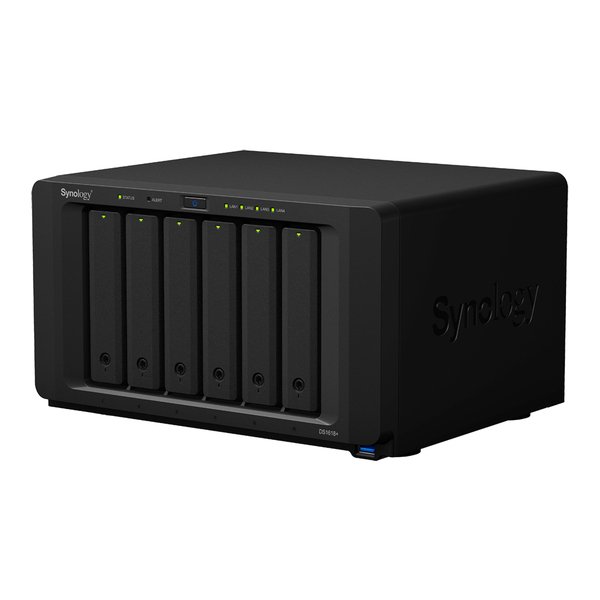 Synology DiskStation DS1618, 6-bay - Personal Cloud NAS