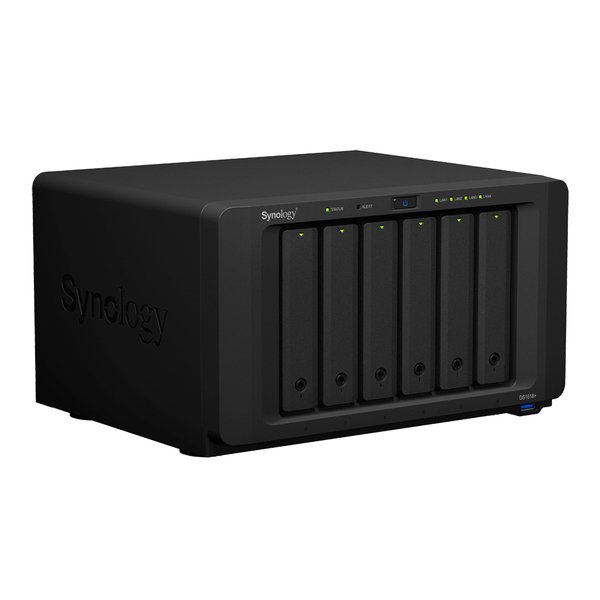 Synology DiskStation DS1618, 6x h&aring;rdiskplatser - NAS-server