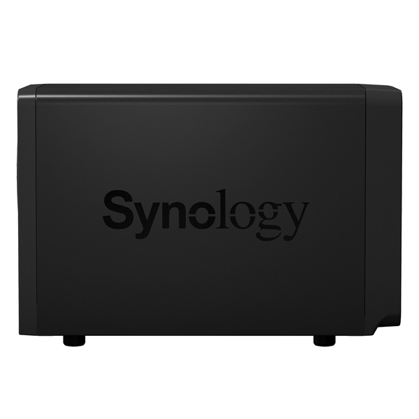 Synology DiskStation DS716+II,  NAS f&ouml;r 2x3,5&quot;, 1,6GHz, 2GB RAM, svart