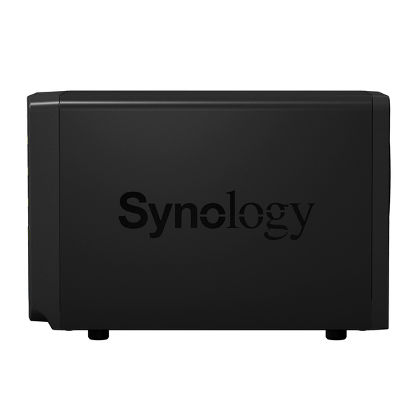 Synology DiskStation DS716+II,  NAS f&ouml;r 2x3,5&quot;, 1,6GHz, 2GB RAM, svart