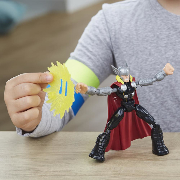 Avengers Bend and Flex 6 Inch Figure Dual Pack Thor Vs. Loki