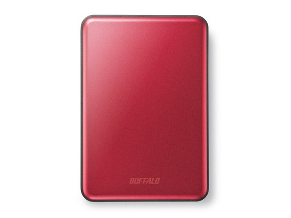 Buffalo Ministation Slim 500GB USB3 red