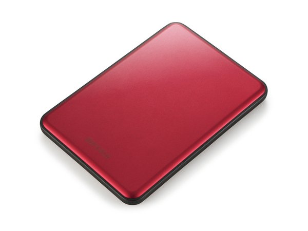 Buffalo Ministation Slim 500GB USB3 red