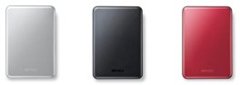 Buffalo Ministation Slim 500GB USB3 red