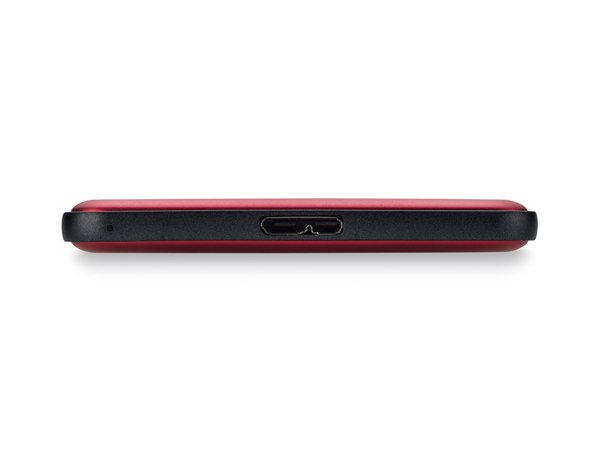 Buffalo Ministation Slim 500GB USB3 red