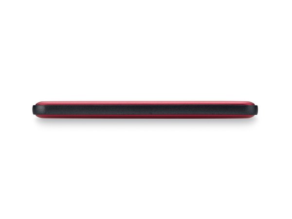 Buffalo Ministation Slim 500GB USB3 red