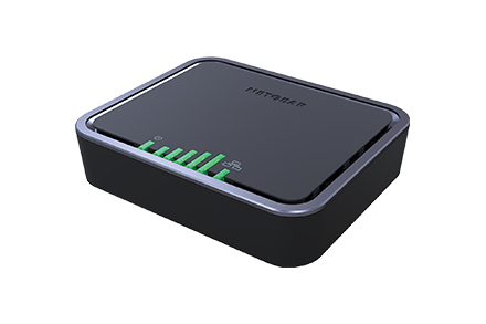 NETGEAR LB2120 - Langaton k&auml;nnykk&auml;modeemi - 4G LTE - Gigabit Ethernet - 150 Mbit/s - digitaaliset portit: 2