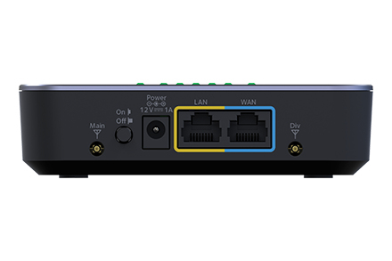 NETGEAR LB2120 - Langaton k&auml;nnykk&auml;modeemi - 4G LTE - Gigabit Ethernet - 150 Mbit/s - digitaaliset portit: 2