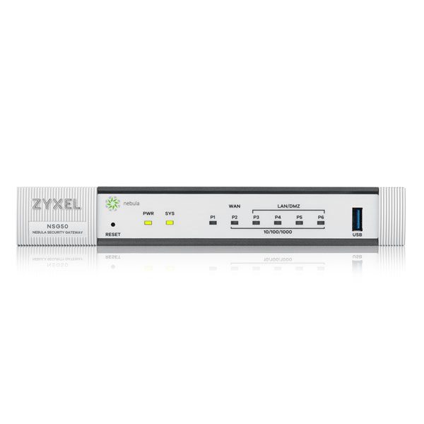 ZYXEL NSG50   NEBULA CLOUD MANAGED SECURITY GATEWAY
