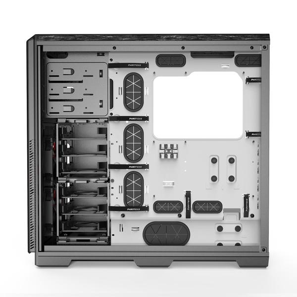 Phanteks Enthoo Pro Full Tower Case Tempered Glass. Special Edition Black/White