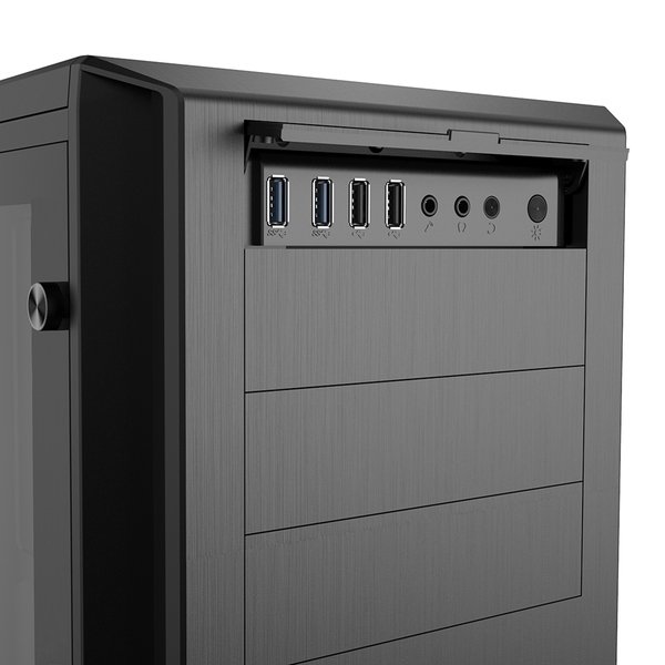 Phanteks Enthoo Pro Full Tower Case Tempered Glass. Special Edition Black/White