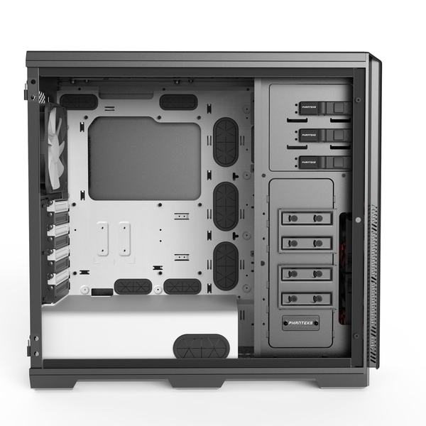 Phanteks Enthoo Pro Full Tower Case Tempered Glass. Special Edition Black/White