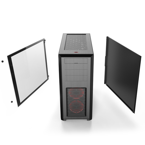 Phanteks Enthoo Pro Full Tower Case Tempered Glass. Special Edition Black/White