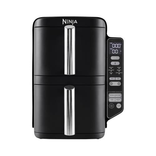 Ninja Double Stack SL300EU, 7,6 l, 1,2 kg, 2470 W, airfryer, musta