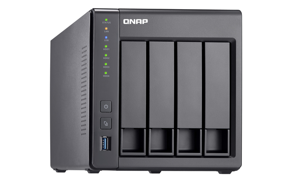 QNAP TS-431X2-8G 4-Bay NAS Annapurna Labs AL314 Quad core 1.7GHz