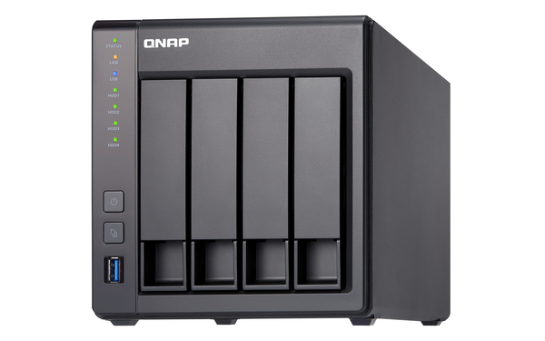 QNAP TS-431X2-8G 4-Bay NAS Annapurna Labs AL314 Quad core 1.7GHz