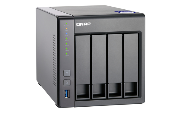 QNAP TS-431X2-8G 4-Bay NAS Annapurna Labs AL314 Quad core 1.7GHz