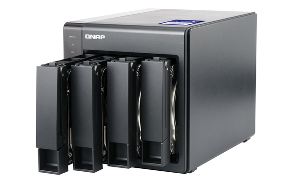 QNAP TS-431X2-8G 4-Bay NAS Annapurna Labs AL314 Quad core 1.7GHz