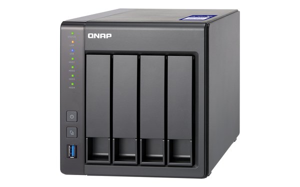 QNAP TS-431X2-8G 4-Bay NAS Annapurna Labs AL314 Quad core 1.7GHz