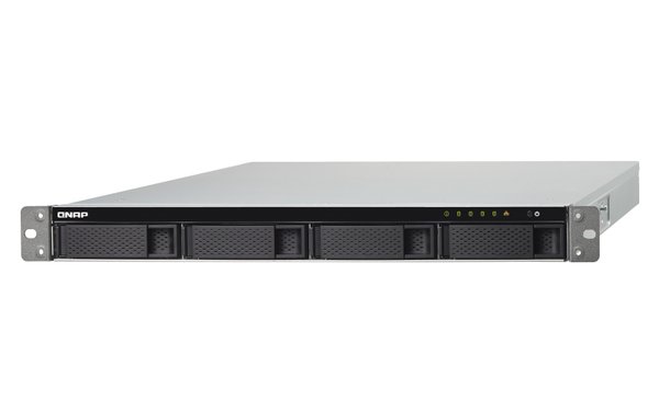 QNAP TS-453BU-2G 4-Bay rackmount NAS Intel Celeron Apollo Lake J3455 quad-core 1.5GHz 2GB DDR3L SODIMM RAM