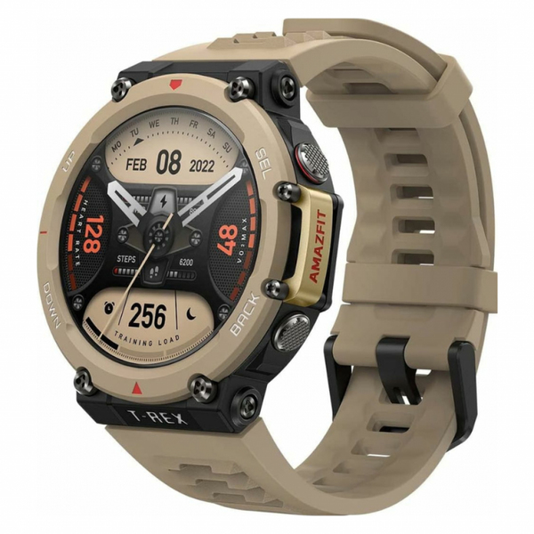 Amazfit T-Rex 2 -&auml;lykello, Desert Khaki