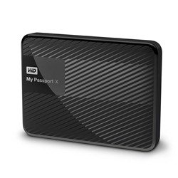 WD My Passport X 3TB - External HDD, Black