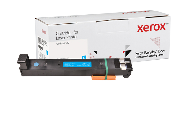 Xerox Everyday Toner Cyan V&auml;rikasetti Oki 46507507