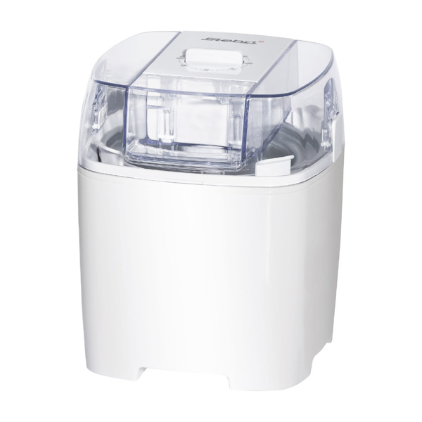 Steba IC 20 Ice Cream Maker, 1.5 Litres, 9.5 Watts, White