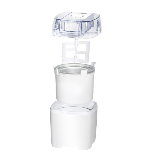 Steba IC 20 Ice Cream Maker, 1.5 Litres, 9.5 Watts, White