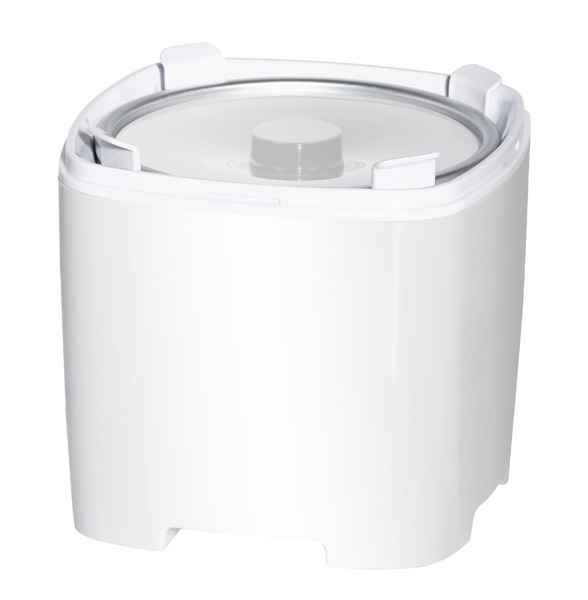 Steba IC 20 Ice Cream Maker, 1.5 Litres, 9.5 Watts, White