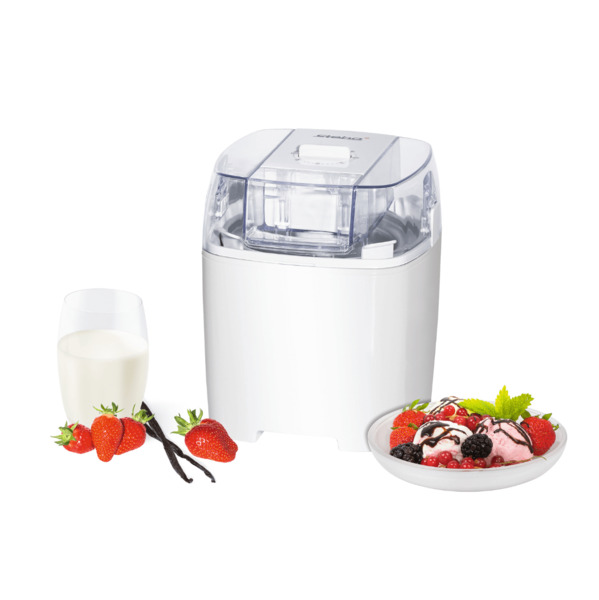 Steba IC 20 Ice Cream Maker, 1.5 Litres, 9.5 Watts, White