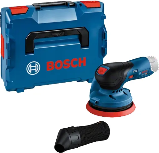 Bosch Cordless eccentric sander GEX 12V-125 Professional solo, 12 volt (blue/black, without battery and charger, L-BOXX)