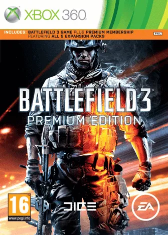 BATTLEFIELD 3 PREMIUM EDITION