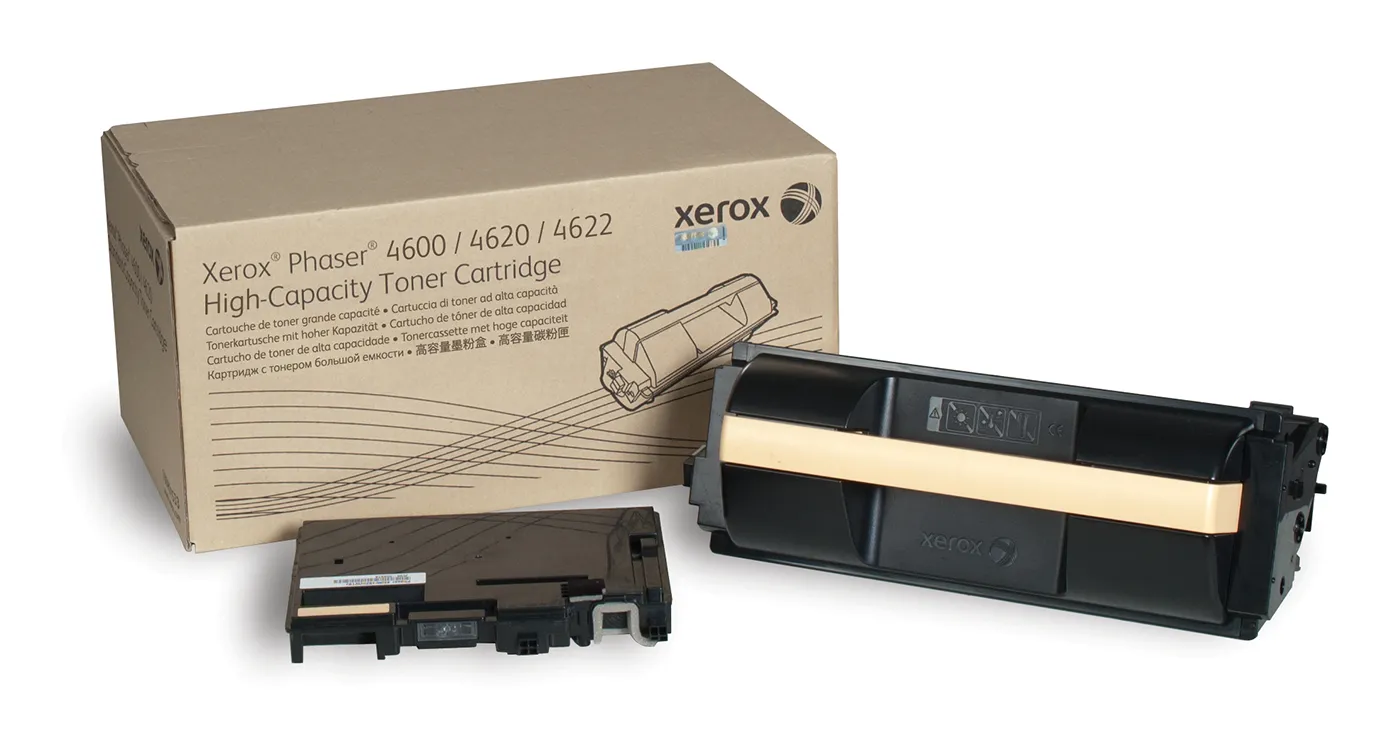 XEROX 106R01535 High Yield toner cartridge, Black