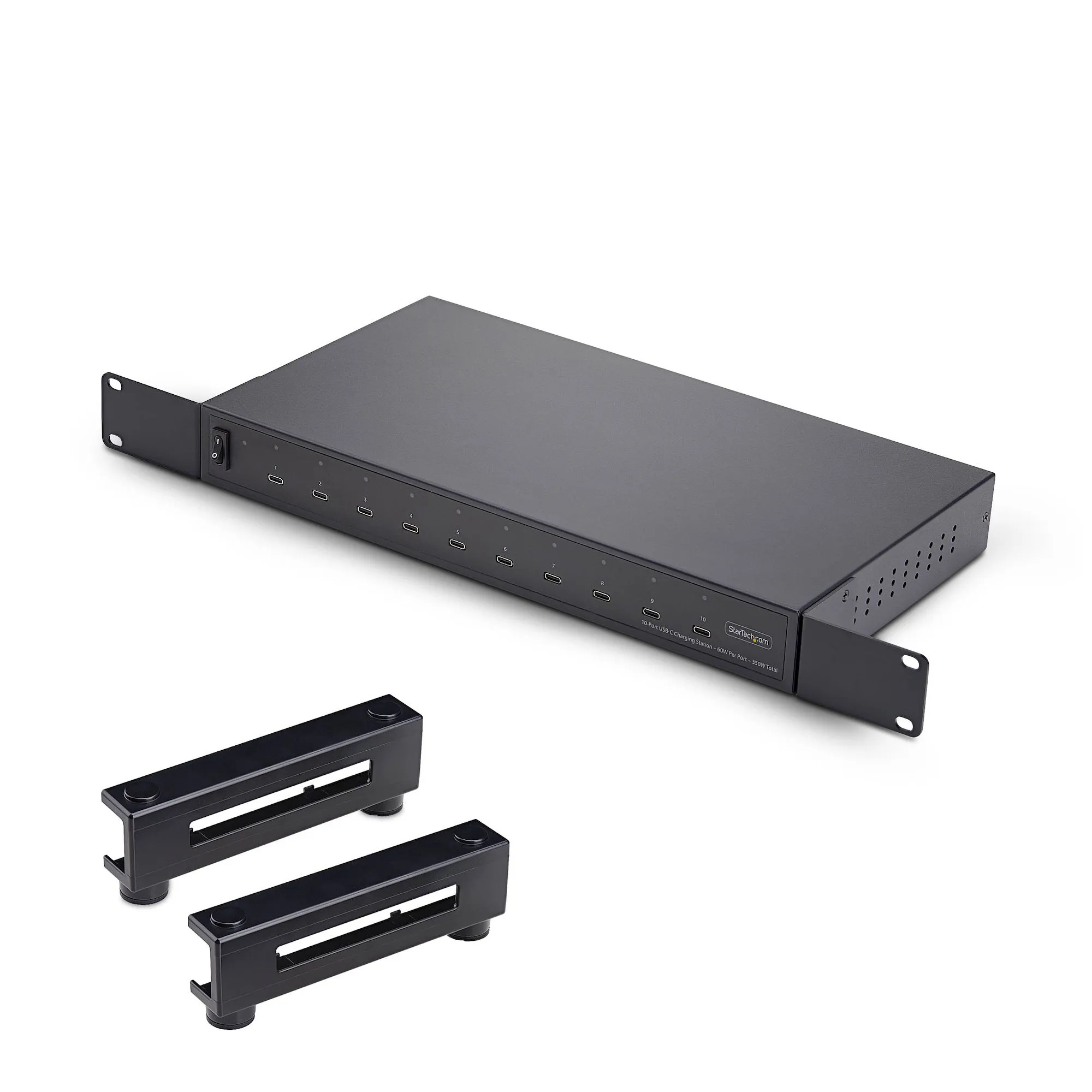 Startech 10-Port USB-C 350W - charging station