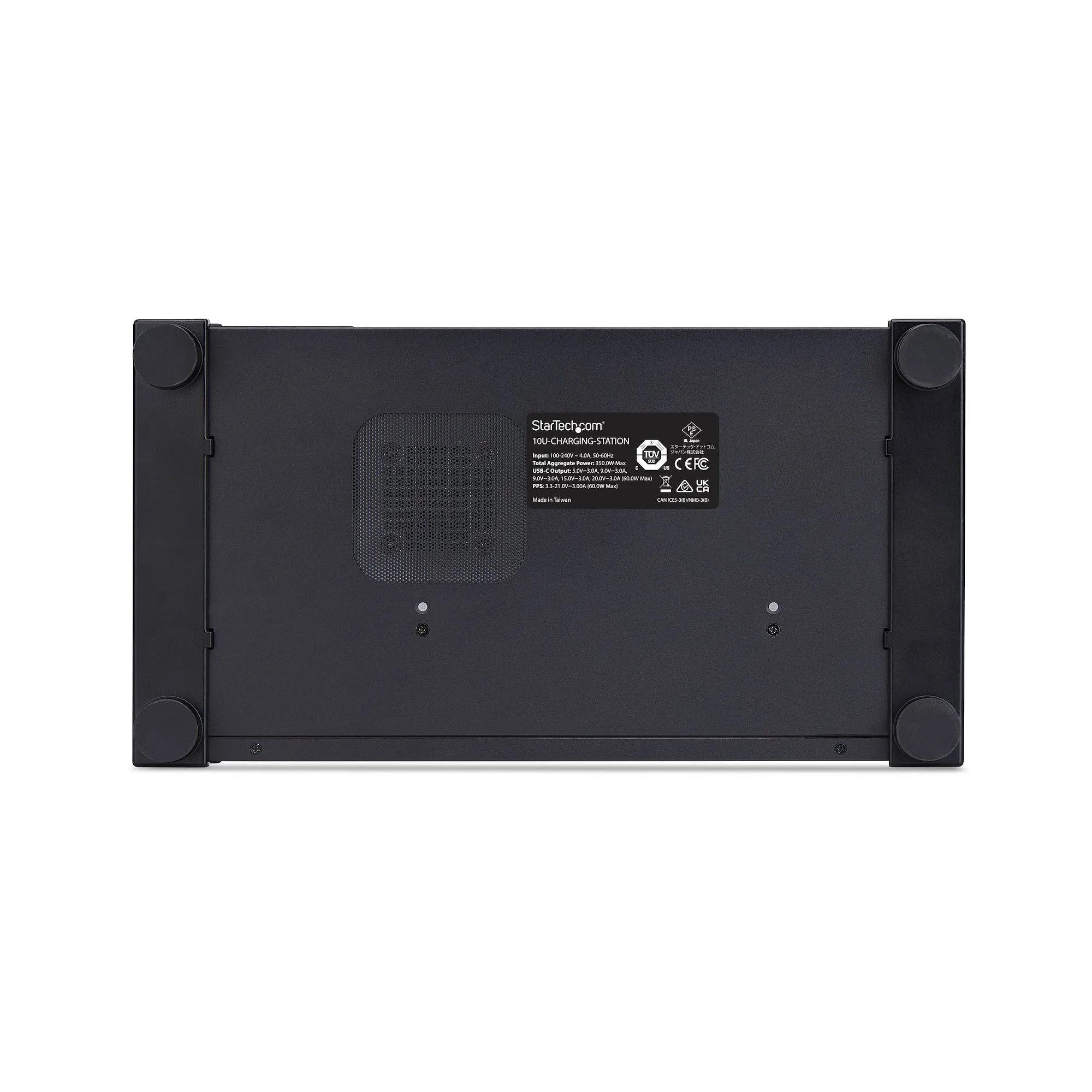 Startech 10-Port USB-C 350W - charging station