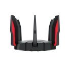TP-Link Archer GX90 Gaming Router, Wi-Fi 6, AX6600, Tri-band, with 2.5G WAN, Black