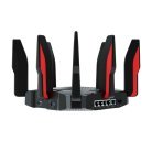 TP-Link Archer GX90 Gaming Router, Wi-Fi 6, AX6600, Tri-band, with 2.5G WAN, Black