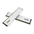 ADATA DDR4 - 32GB - 3600 - CL - 16 (2x 16 GB) Dual Kit, memory (white, AX4U320016G16A-DTWHD35, XPG Gammix D35, INTEL XMP)