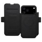 Screenor First 2-in-1, iPhone 17 Pro Max, MagSafe - wallet case, Black